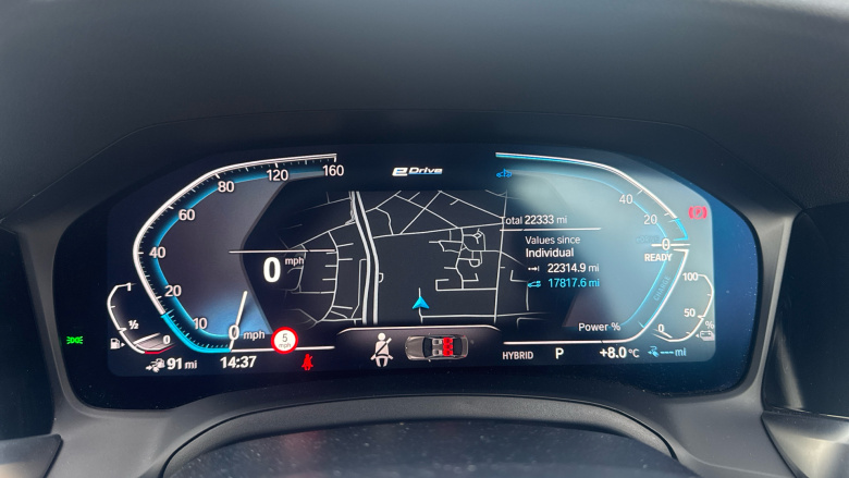 BMW 3 Series 330e M Sport 4dr Step Auto Saloon